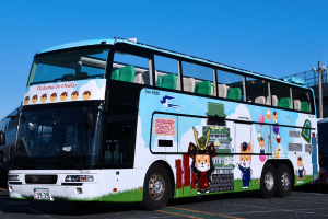 大阪の観光名所を巡る大阪周遊観光バス