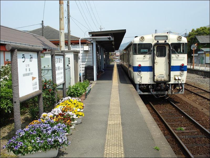 JR九州制覇と５城再登城の旅