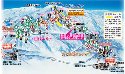 かぐらスキー場のイメージマップ