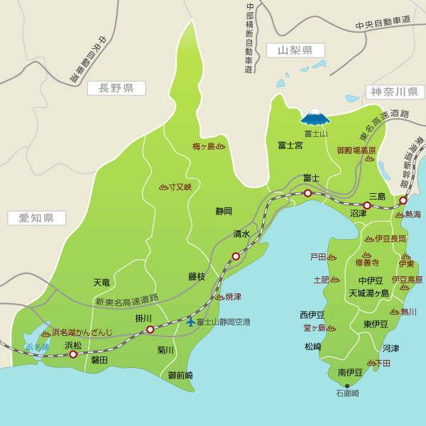 静岡 県 コロナ マップ