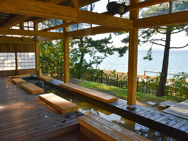 和倉温泉の山が見える露天風呂の宿一覧 楽天トラベル