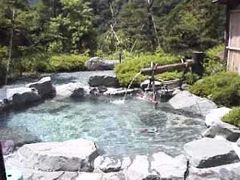 梅ヶ島コンヤ温泉
