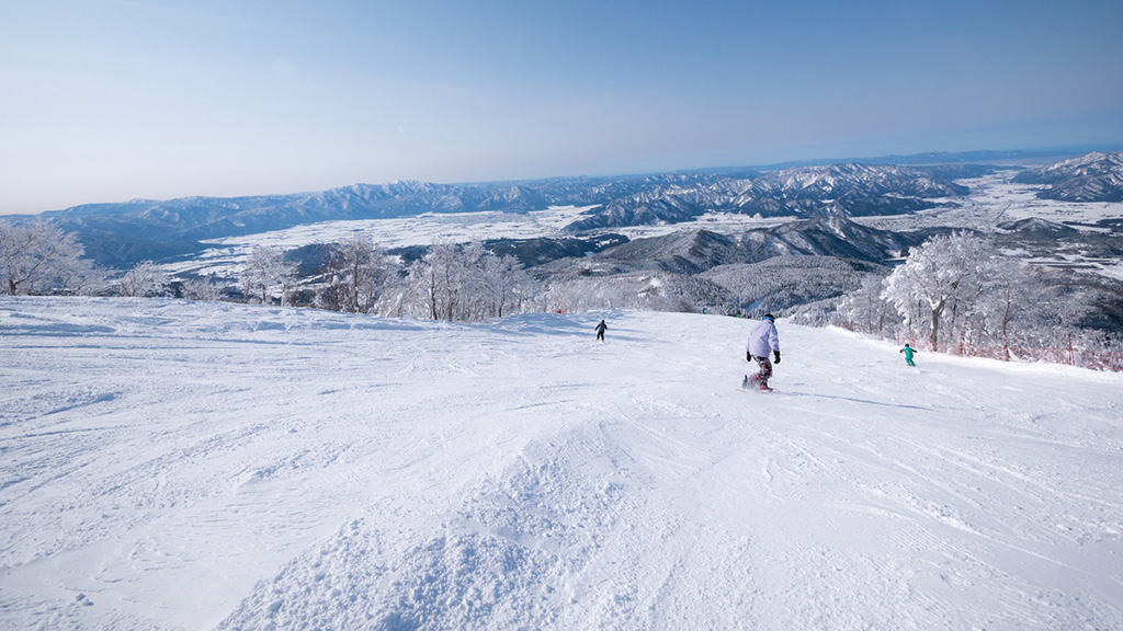 勝山東急リゾート　ホテルハーヴェスト　スキージャム勝山