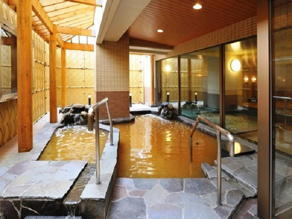 天然温泉　ホテルパコ函館