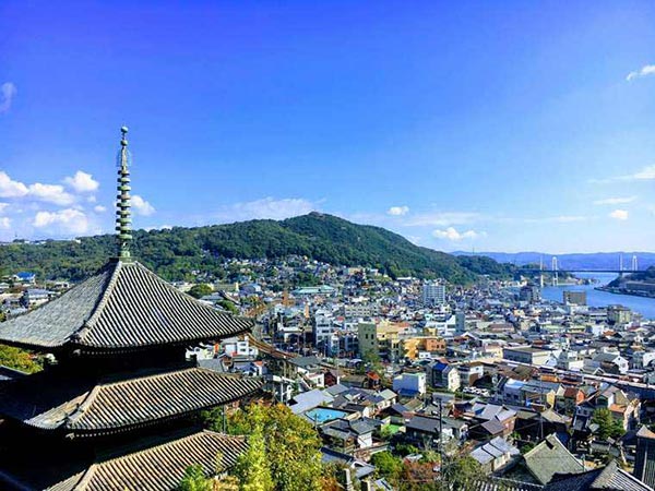 尾道女子旅モデルコース。美しい景色とレトロな街に癒されよう