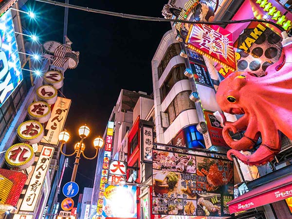 大阪で食いだおれ！10大グルメを2泊3日で食べまくりの旅