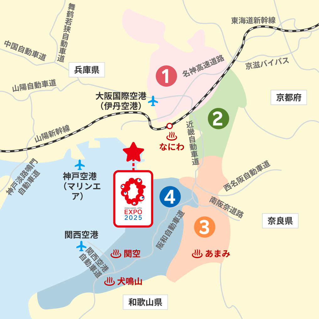 大阪府地図