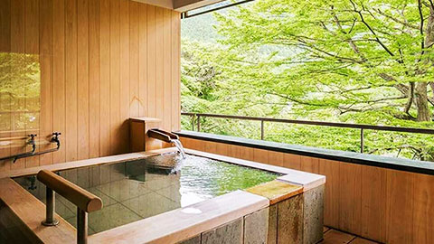 クチコミ高評価！関東の露天風呂付き客室のある人気温泉宿ランキング