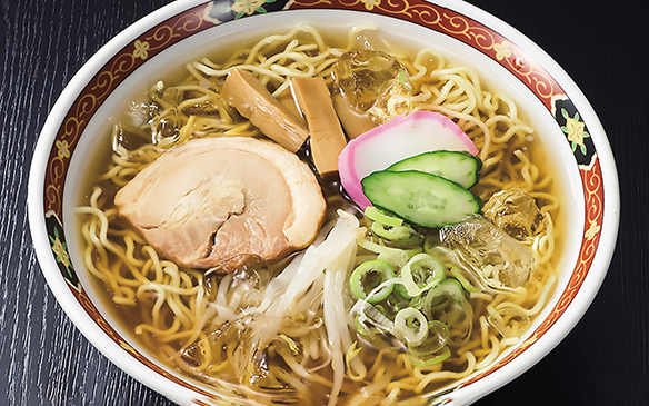 冷しラーメン