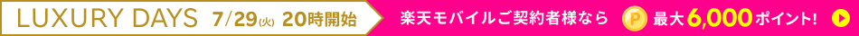 LUXURY DAYS 高級宿だけの特別セール
