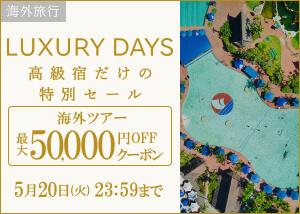 LUXURY DAYS 高級宿だけの特別セール