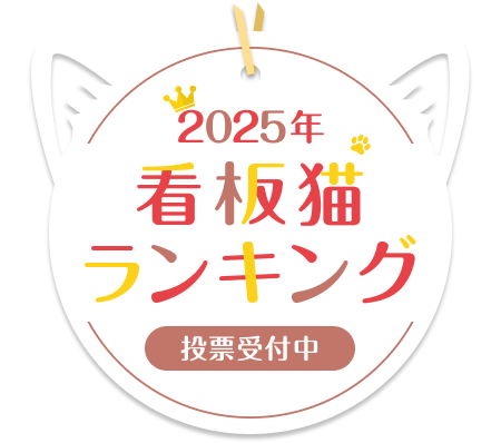 2025年 看板猫ランキング