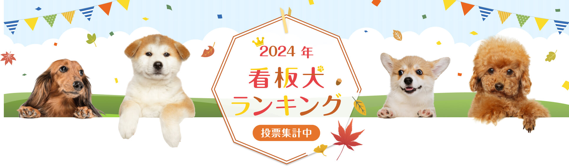 2024年看板犬ランキング