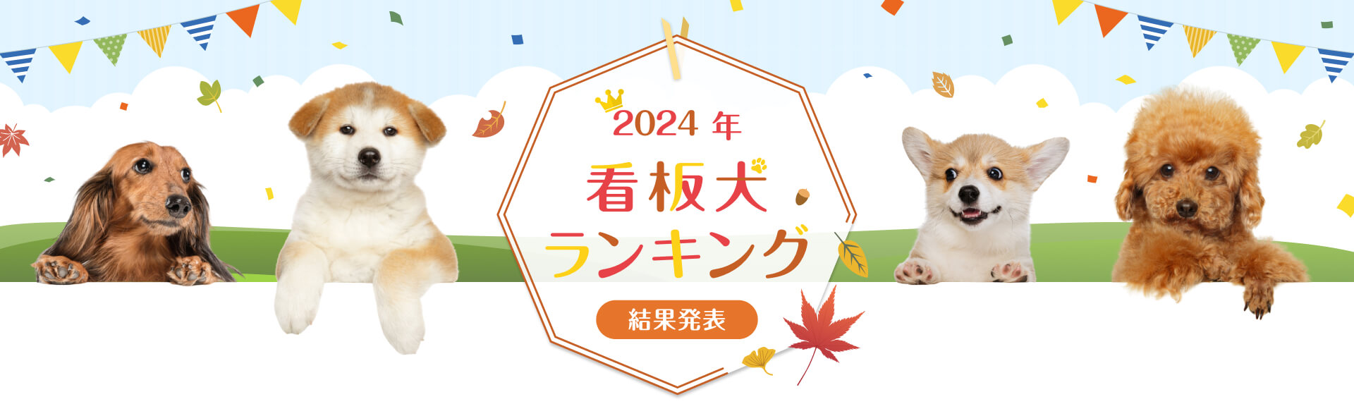 2024年看板犬ランキング