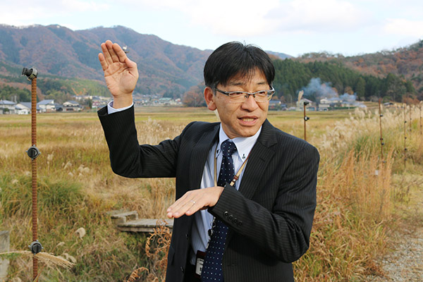 環境への努力を経済的利益に結び付けることが重要と語る吉本さん