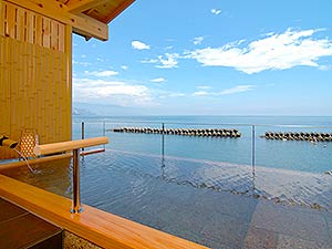 南熱海・網代温泉　磯料理・海辺の湯の宿　平鶴（ひらつる）