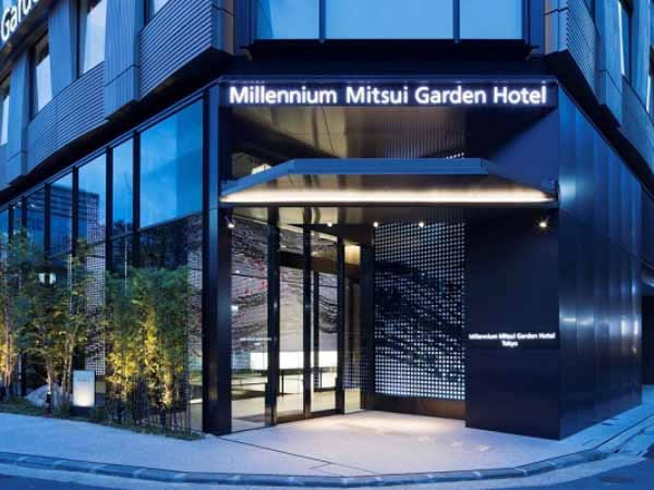 ミレニアム三井ガーデンホテル東京