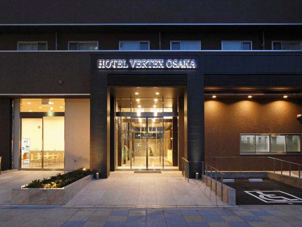 HOTEL　VERTEX　OSAKA（ホテル　ヴェルテックス大阪）