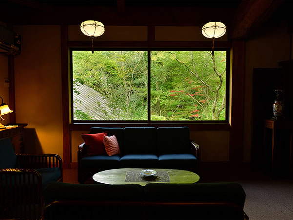 天ヶ瀬温泉　山荘　天水