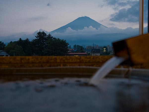 河口湖温泉　湯けむり富士の宿　大池ホテル