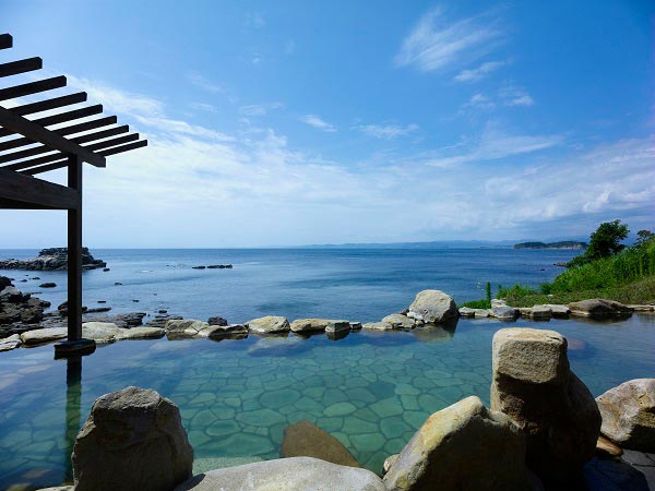 白浜温泉　浜千鳥の湯　海舟