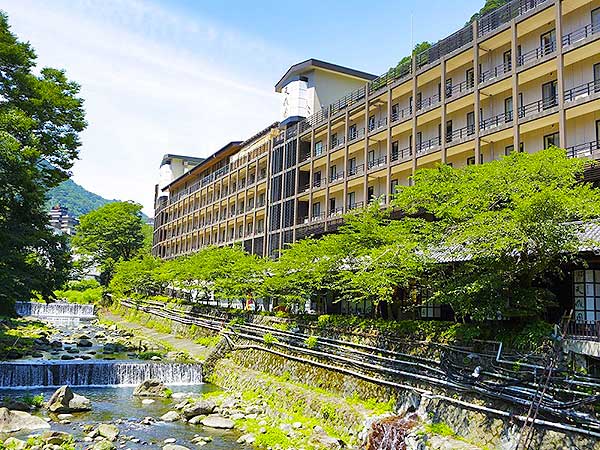 箱根湯本温泉　天成園