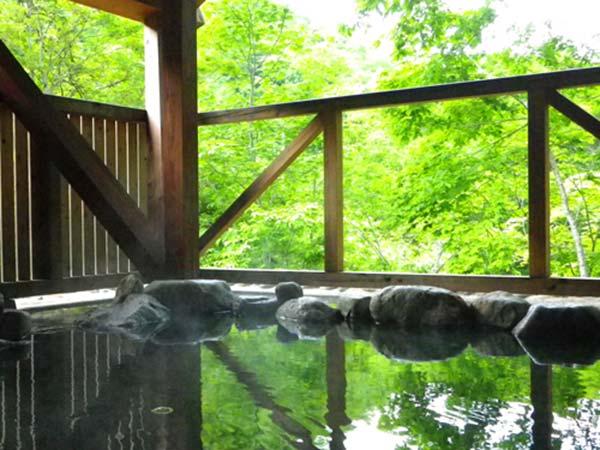 小豆温泉　花木の宿