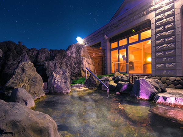 満天の星空を堪能するリゾート　芦別温泉スターライトホテル