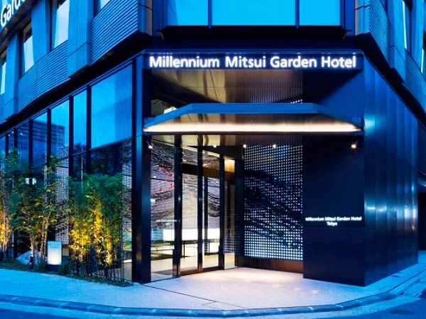 ミレニアム三井ガーデンホテル東京