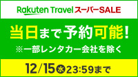 当日まで予約可能!※一部レンタカー会社を除く
