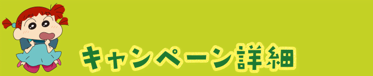 キャンペーン詳細