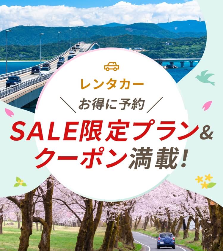 限定クーポン&SALEプラン満載！