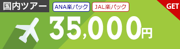 【国内ツアー】7月～8月のご出発に使える35,000円クーポン（先着利用60枚）