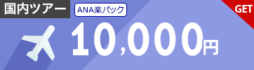 【ANA楽パック】12月～5月のご出発に使える10,000円クーポン（先着利用350枚）