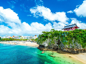 ＨＯＴＥＬ　ＳＡＮＳＵＩ　ＮＡＨＡ　琉球温泉　波之上の湯