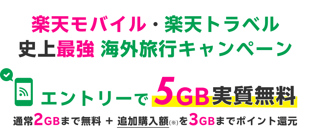 スーパーSALE：最大50,000円海外ツアークーポンを獲得 【楽天トラベル】