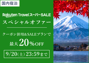 スーパーSALEスペシャルオファー
