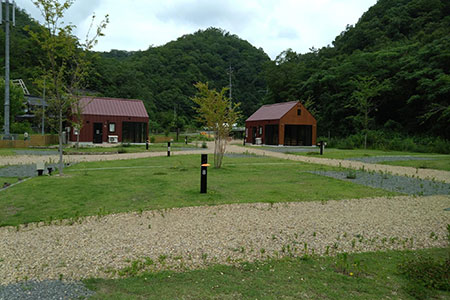 鮎の里公園キャンプ場