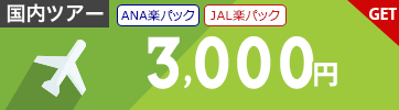 【国内ツアー】12月～5月のご出発に使える3,000円クーポン（先着利用2,000枚）