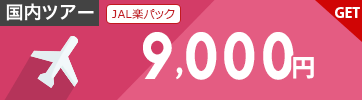 【JAL楽パック】12月～3月のご出発に使える9,000円クーポン（先着利用450枚）