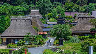 「かやぶきの里」の京都美山町が国連機関が選ぶベスト・ツーリズム・ビレッジに