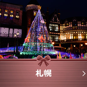 クリスマス特集17 札幌エリアのホテル 宿 楽天トラベル