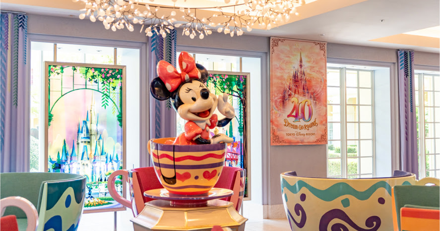 東京ディズニーリゾート40周年“ドリームゴーラウンド”ルーム