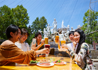 世界のビールが大集合!”ビール祭”