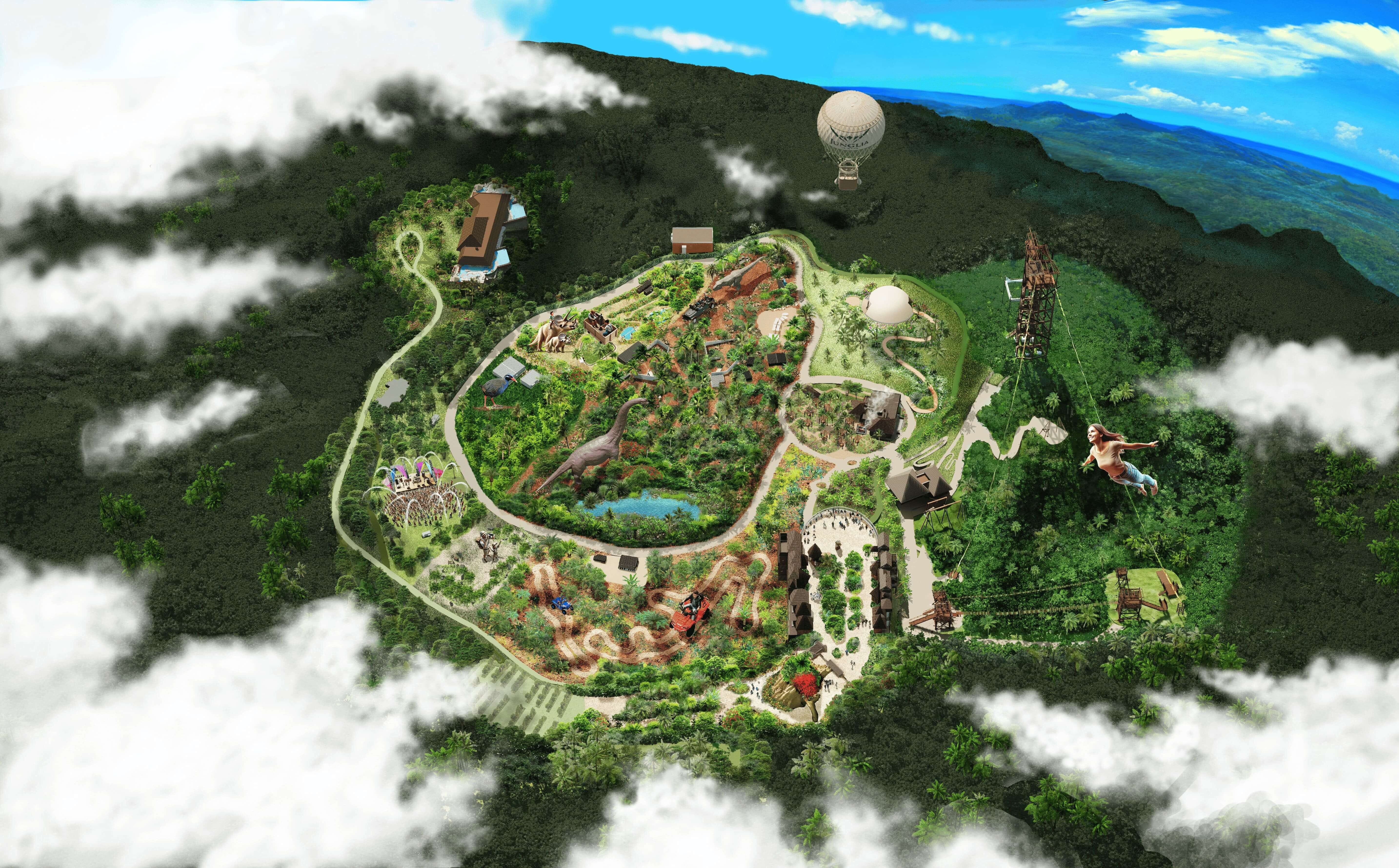 パーク内MAP
