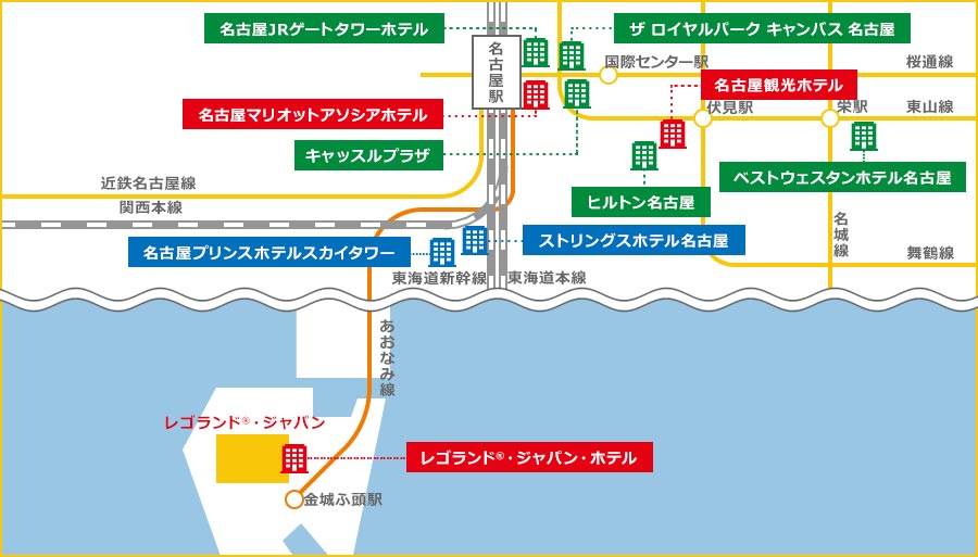ホテルMAP