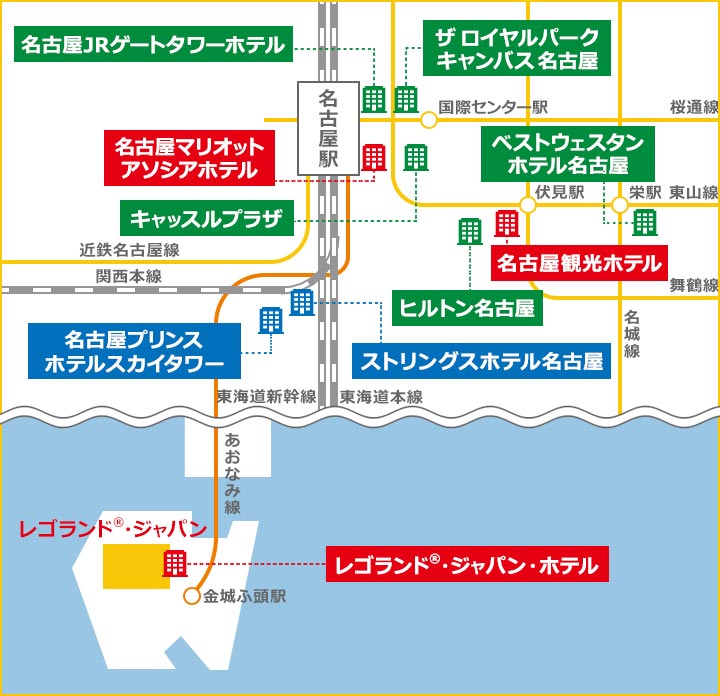 ホテルMAP