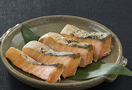 和食朝ごはんの定番「焼き魚」