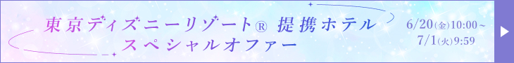 TDRスペシャルオファー